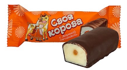 detail Sladky tvaroh v cokolade s varenym mlekem 40g SK