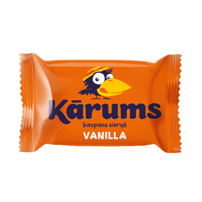 detail Sladký tvaroh v čokoládě s vanilkou 45?g KARUMS