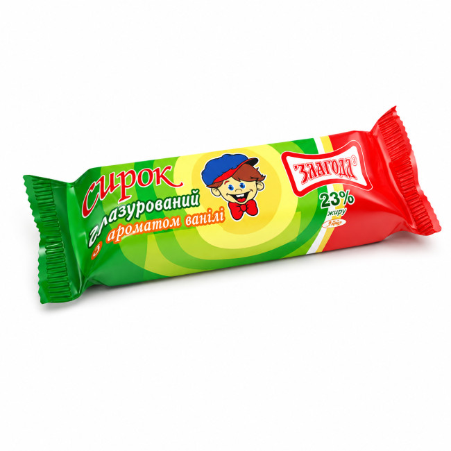 detail Tvarohová tyčinka s příchutí vanilky 36g Zlagoda