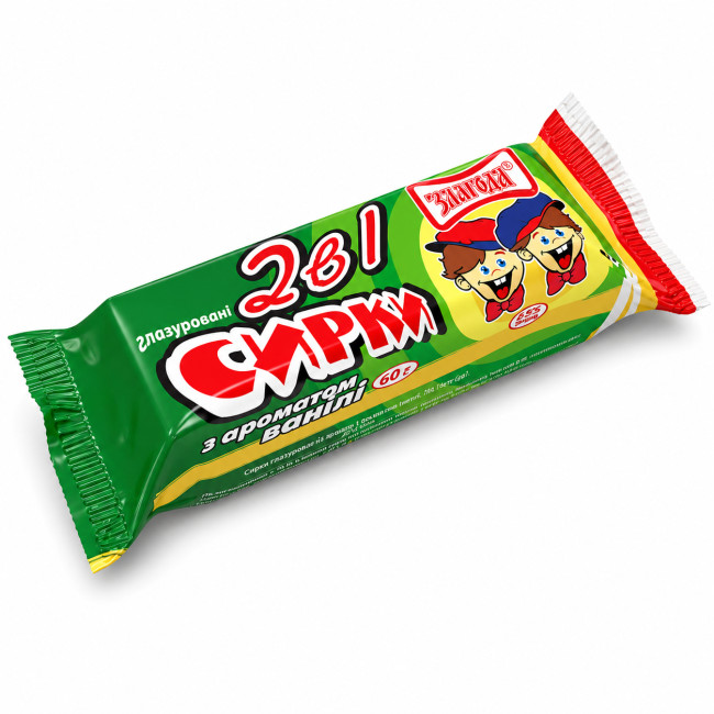 detail Tvarohové tyčinky 2v1 s příchutí vanilky 60g Zlagoda