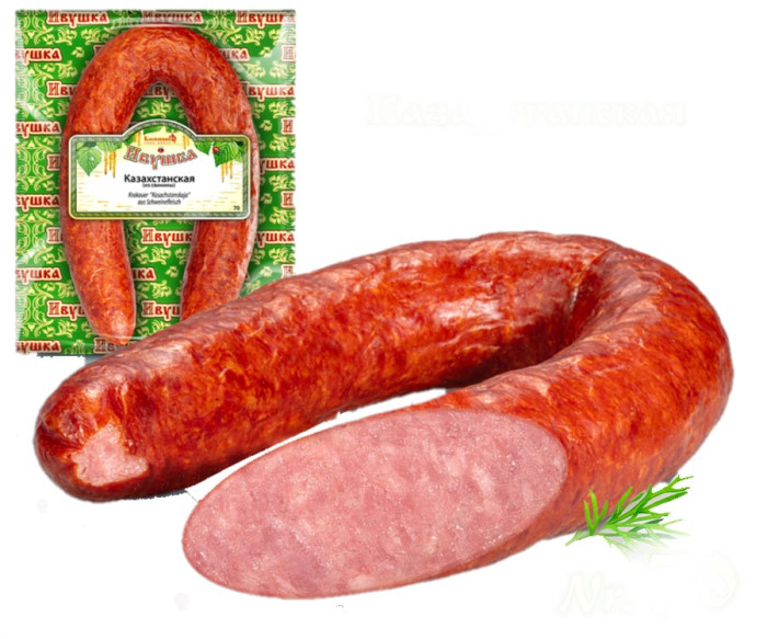 detail Vepřový salám Kazachstánský cca 300g