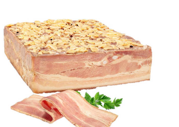 detail Grudinka s česnékem cca 300g