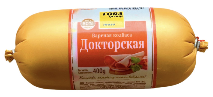 detail Doktorský salám 400g FG