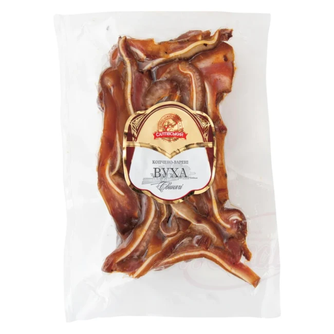 detail Vepřová ouška uzená 240g SMK