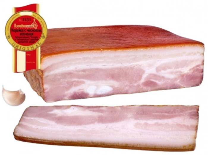 detail Korejka uzená s česnekem caa 300g