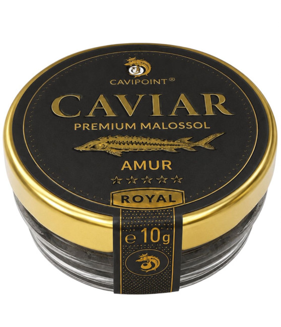 detail Černý kaviár diamand 10g