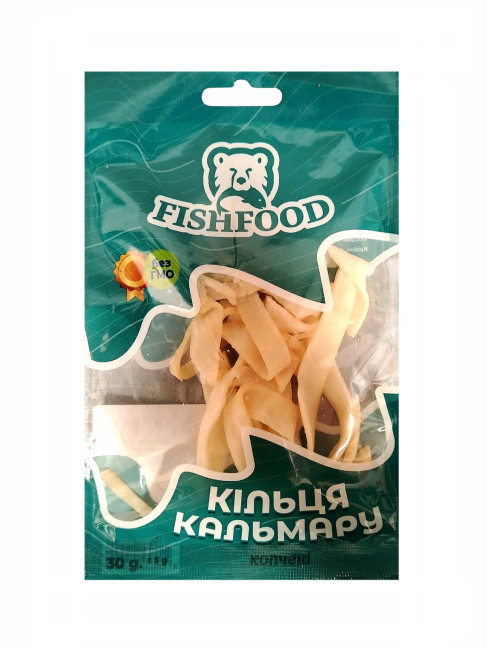 detail Kroužky z kalamáru 30g Fishfood