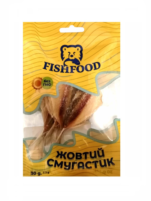 detail Žlutý polosatik 30g Fishfood