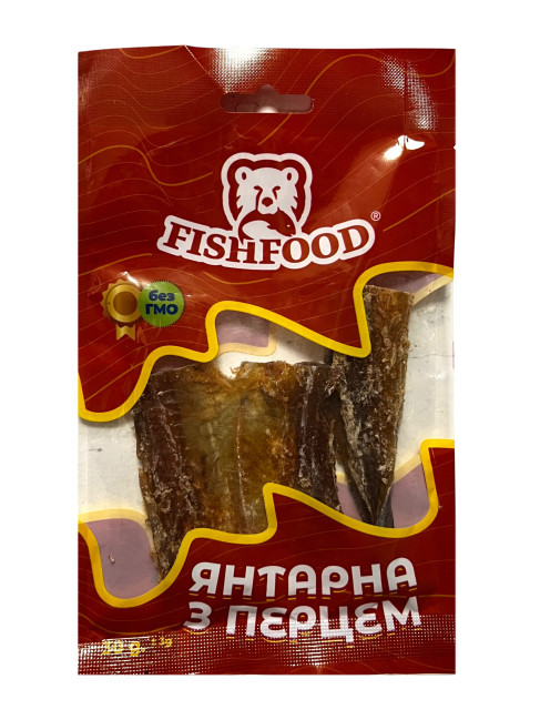 detail Jantarová s pepřem 30g Fishfood