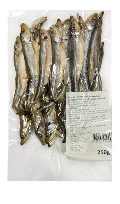 detail Korjuška sušená celá nevykuchaná 250g Veladis