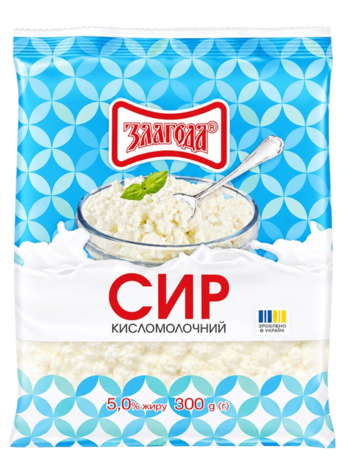 detail Tvaroh 5% 300g Zlagoda