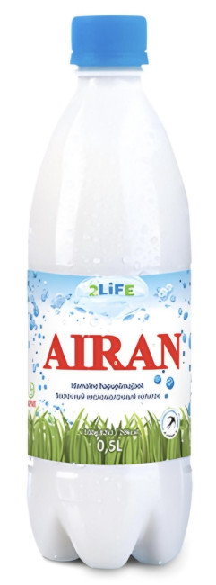 detail Ayran 1% 0,5L 2Life