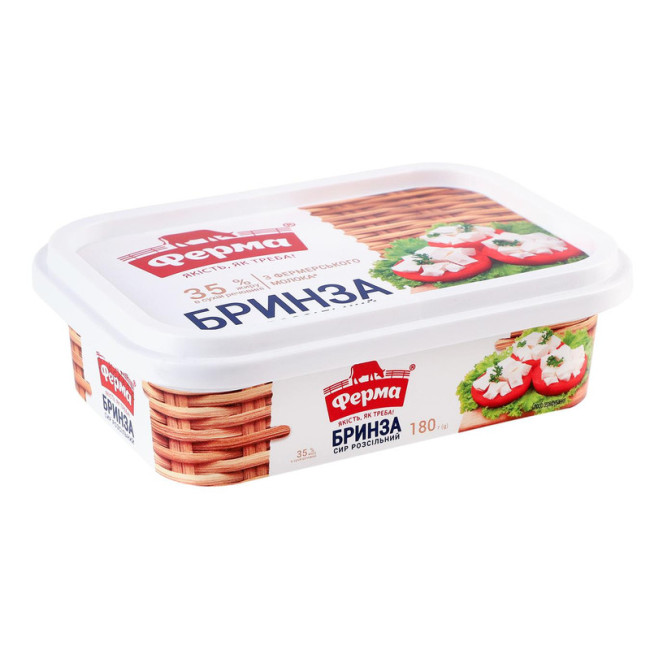 detail Sýr Brynza 35 % 180g Ferma