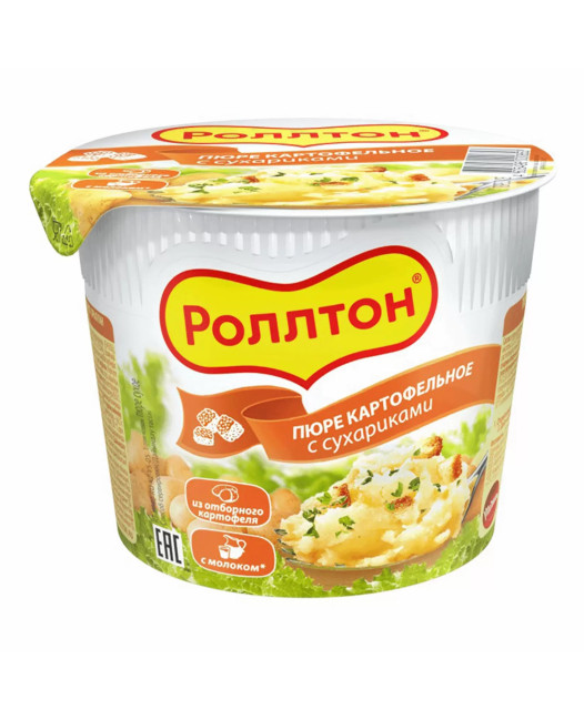 detail Bramborová kaše s krutony 40 g Rollton