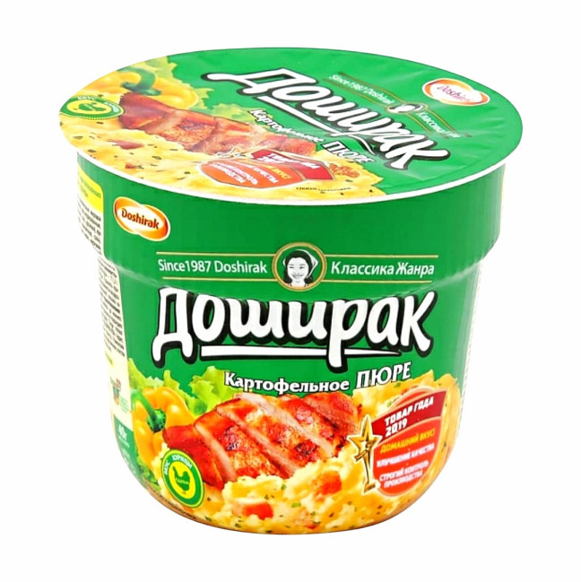 detail Bramborová kaše s kuřecí příchutí 40g Doshirak