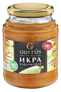 detail Cuketová pomazánka 480g Gustus