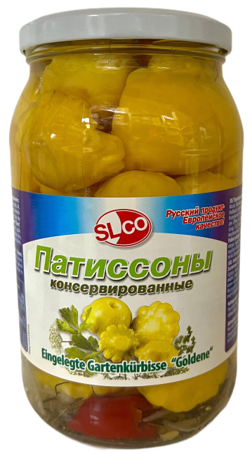 detail Nakládané patizony 430g SLKO