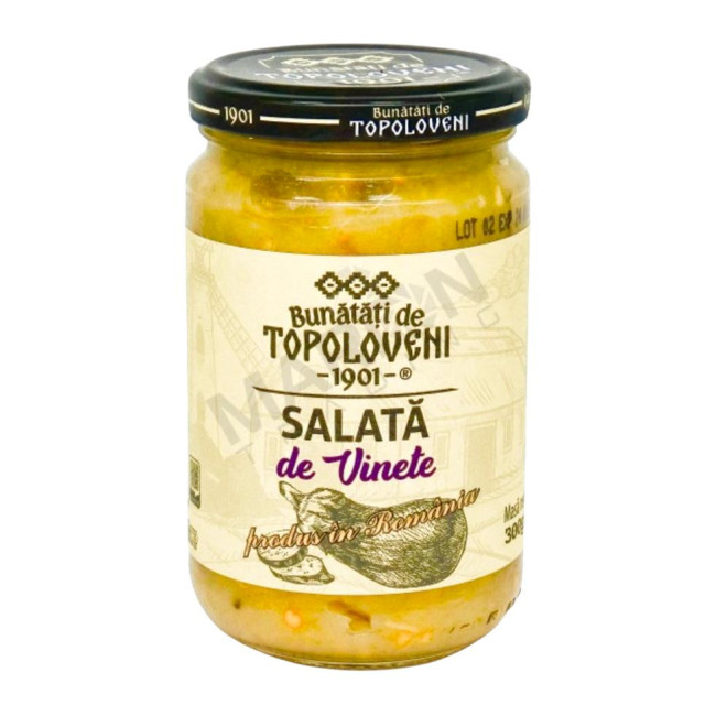 detail Salát z lilku 300g Topoloveni