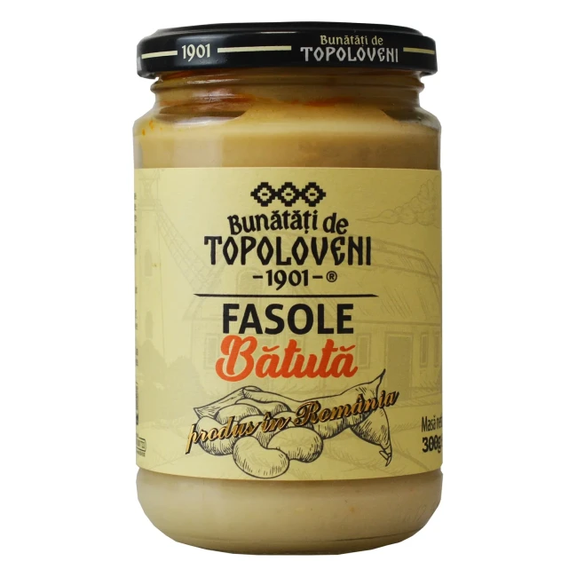 detail Fazolové pyré 300g Topoloveni