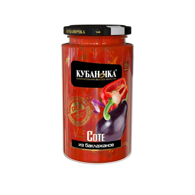 detail Soté z lilku 360g Kubanočka