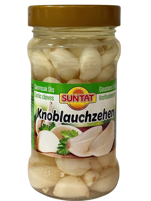 detail Nakladaný česnek 170g SUNTAN