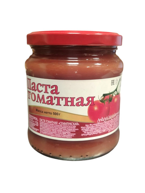 detail Rajčatový protlak 500g Semilukskaja Trapeza