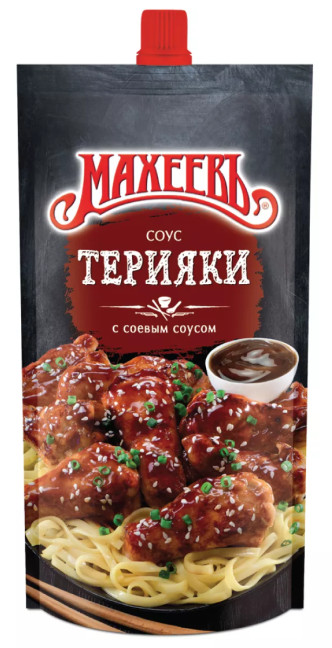 detail Teriyaki omáčka 230g Macheev