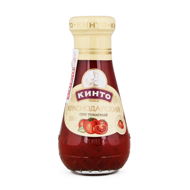 detail Rajčatová omáčka Krasnodar 200g Kinto