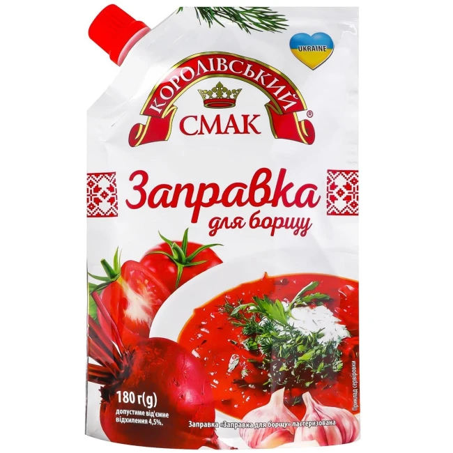 detail Zapravka na boršč 180g Koroloevskij apetit