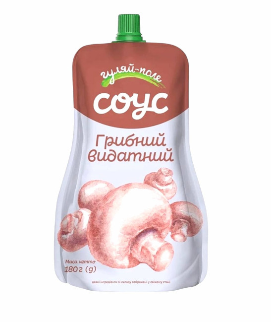 detail Omáčka Houbová výjimečná 180g Gulyaj-pole