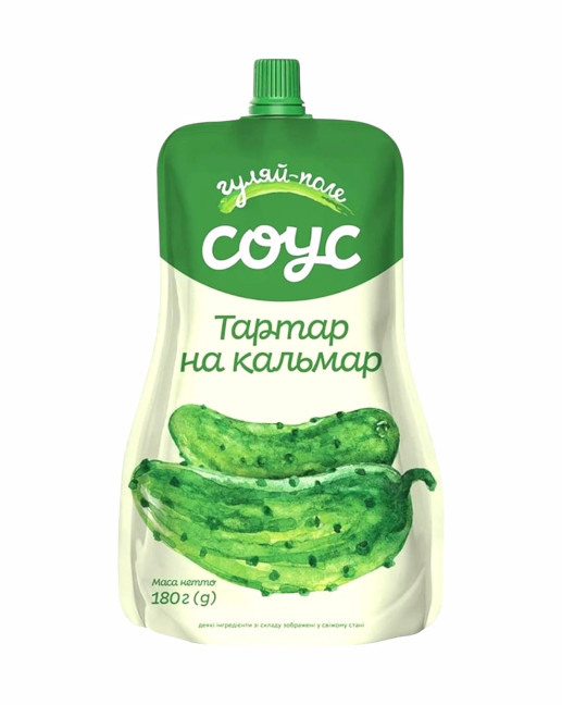 detail Tartar omáčka na kalamáry 180g Gulyaj-pole