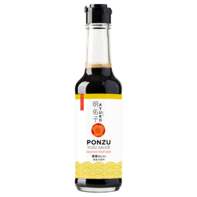 detail Sojová omáčka Ponzu 150ml Ayuko