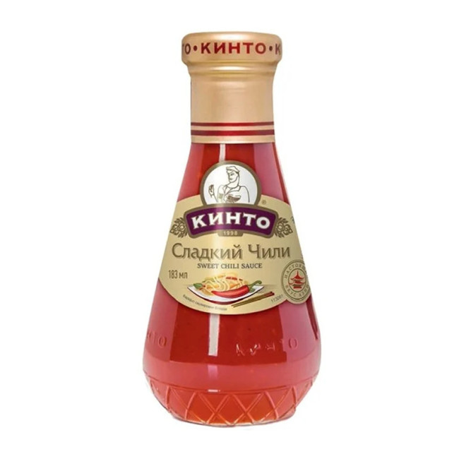 detail Sladká chili omáčka 183ml KINTO
