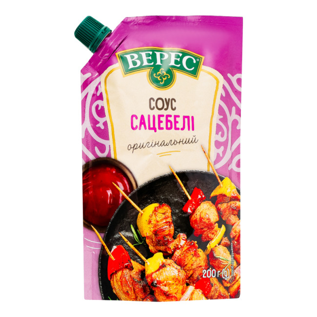 detail Omáčka Satsebeli originální 200g Veres