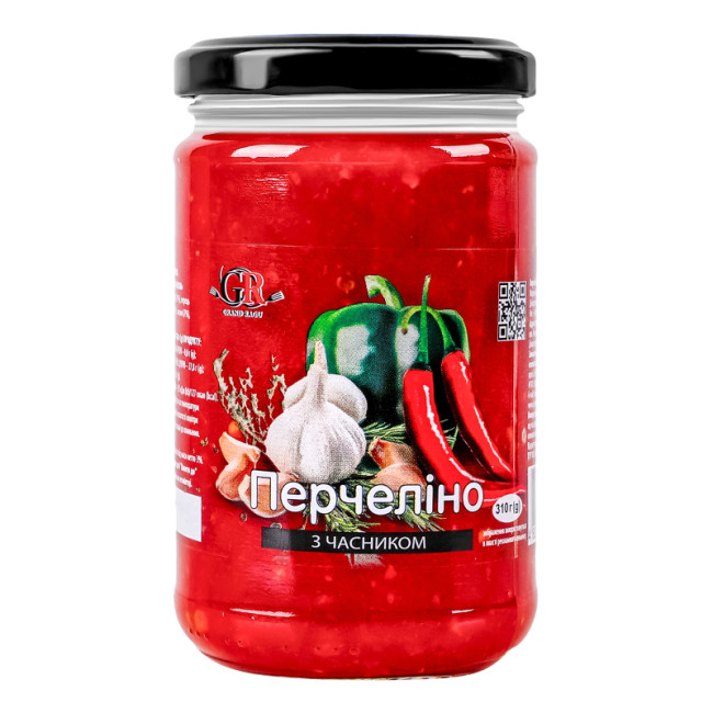 detail Ostro-sladká omáčka Perchelino 310 g Grand Ragu