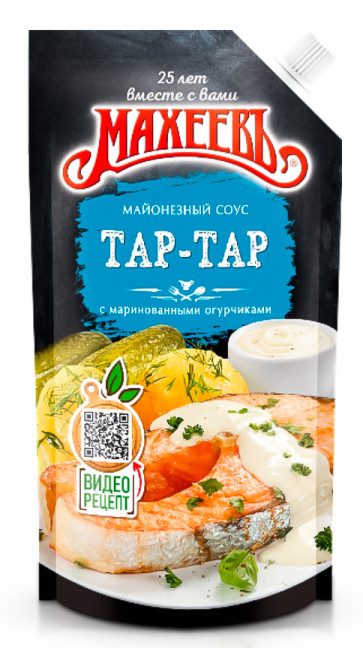 detail Majonézová omáčka Tar-Tar 200g Macheev