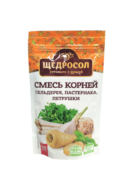 detail Směs kořenu celeru, pastináku, petržele 15g Schedrosol