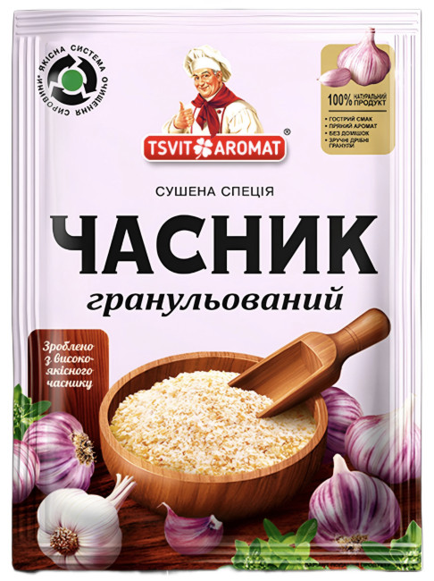 detail Česnek granulovaný 15g T&A