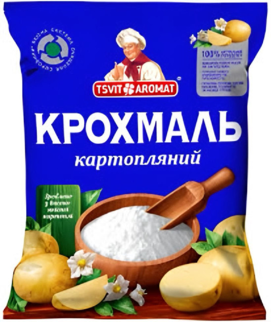 detail Bramborový škrob 200g T&A