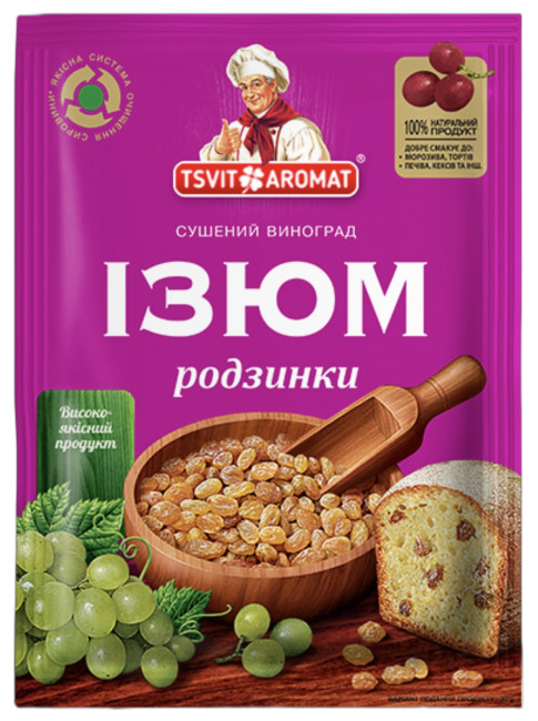 detail Rozinky 90g T&A