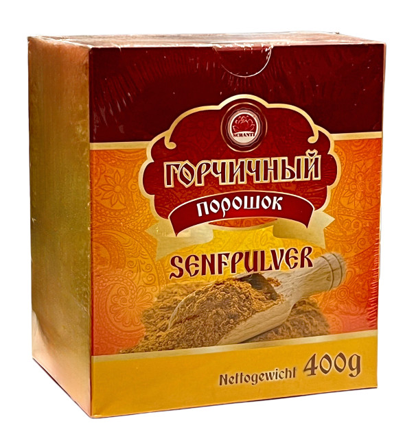 detail Horcicny prasek 400g Senfpulver