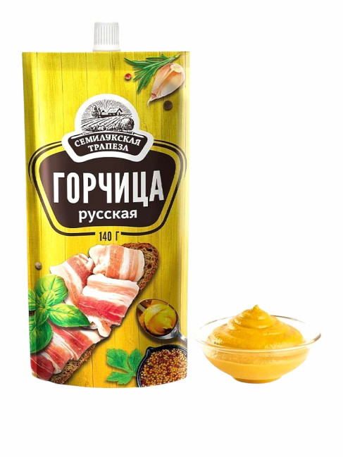 detail Hořčice Ruská 140g Semilukskaja