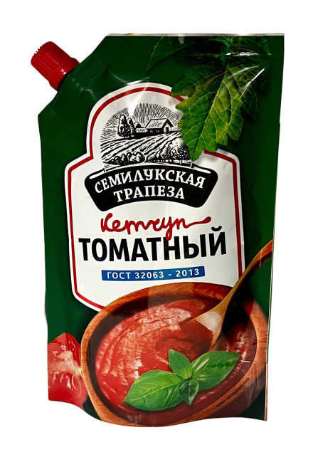 detail Kečup Rajčatový 300 g Semilukskaja Trapeza