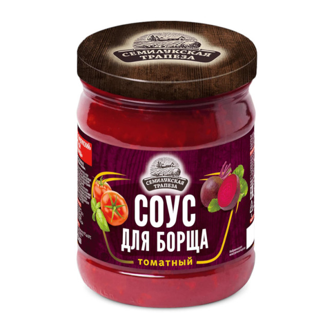 detail Rajčatová omáčka pro boršč 500g