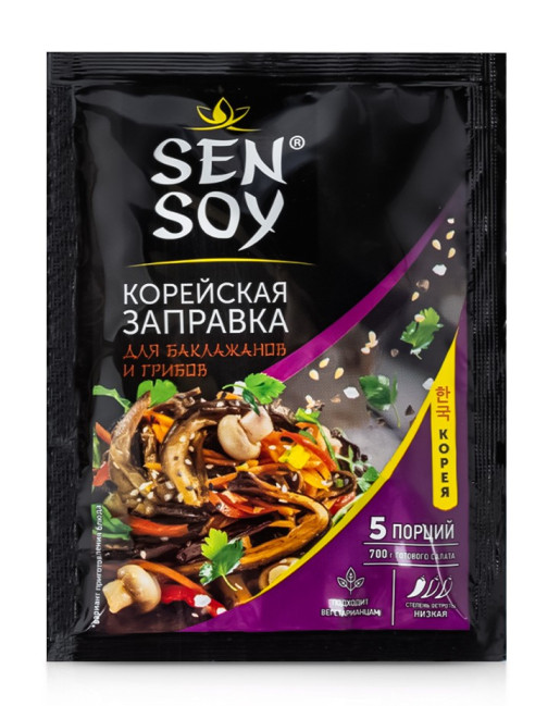 detail Zapravká na lilek a houby 80g Sen Soy