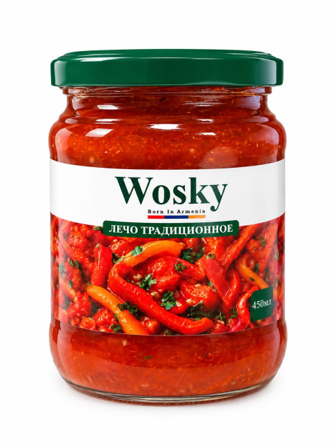 detail Lečo tradiční 450ml Wosky