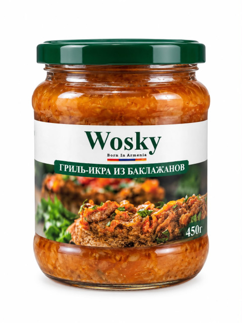 detail Grilovaná lilková pomazánka 450ml Wosky