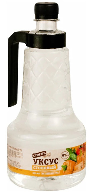 detail Ocet 9% 0,97L Stoev