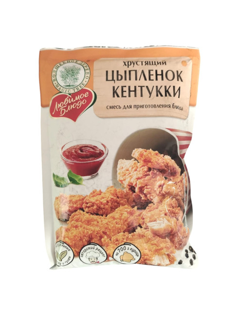 detail Směs koření na Kentucky Crispy Chicken 150g V.D.