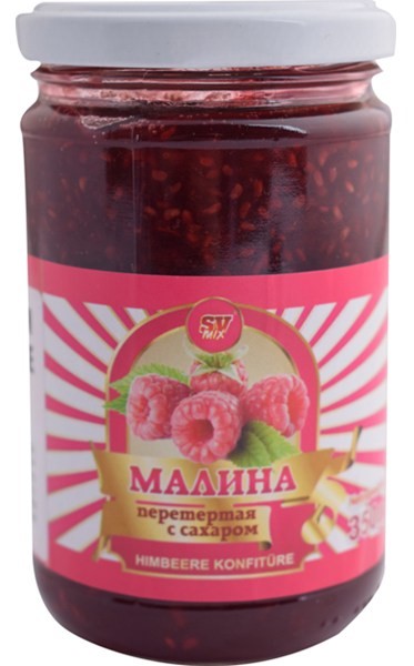 detail Malina s cukrem 350g Schanti